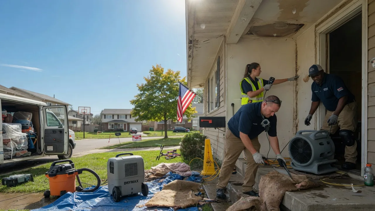 Water Damage Restoration in Elberta, UT near me